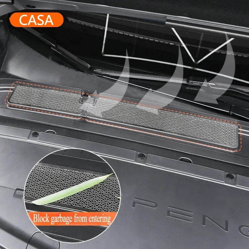 Для Xpeng G6 направляющая для воды защитная крышка бака головка впуска кондиционера