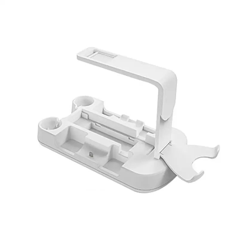 

1pc Portable Dual Game Handle Storage Rack 6-in-1 Multi-Functional Storage Charging Base For PS5/PSVR MOVE Controllers
