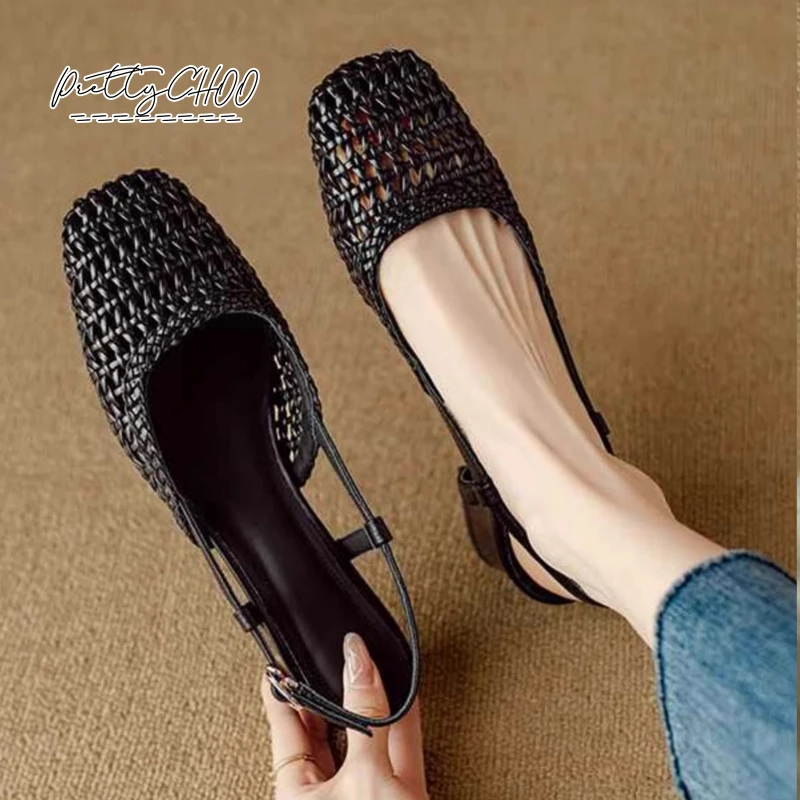 Шикарные сандалии на ремешке с ремешком пятке женские брендовые Дизайнерские