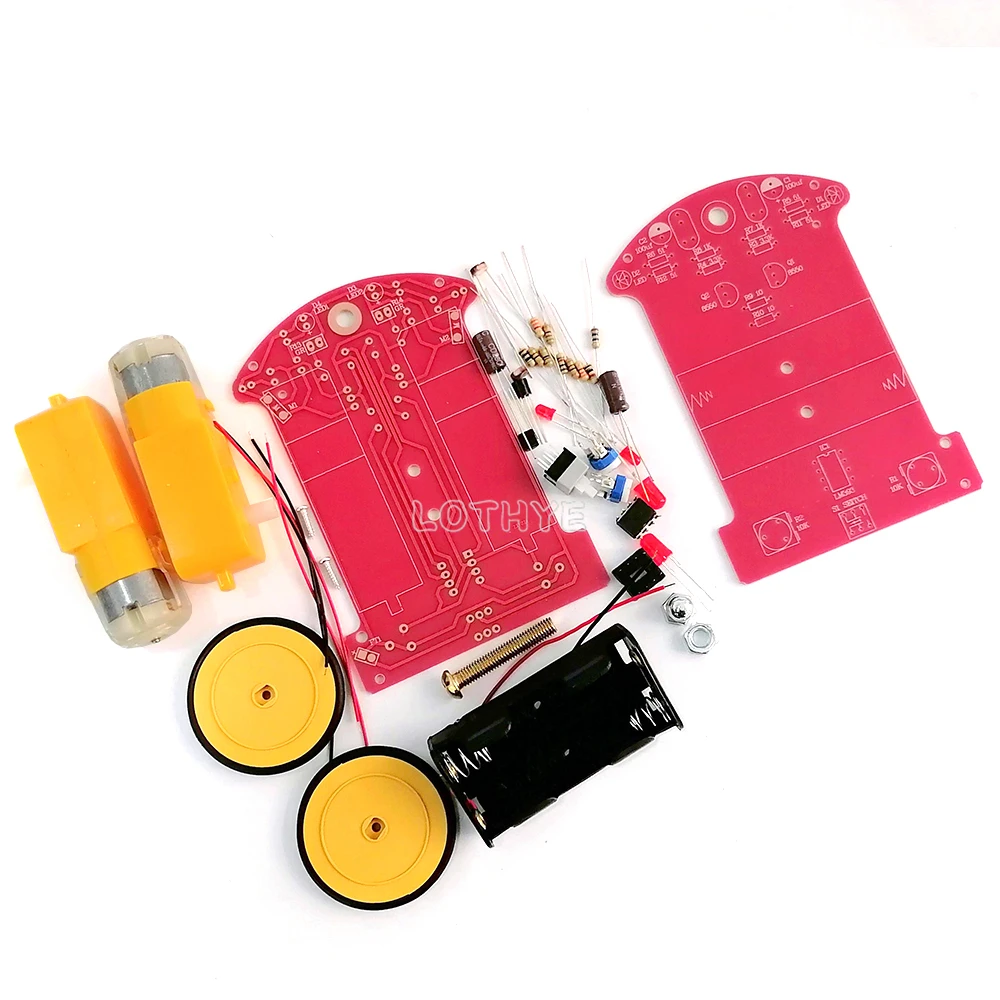 LOTHYE Фотосенсорный робот для сборки