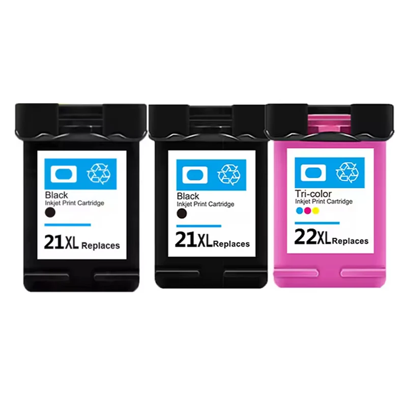Фото 21 21XL 22 22XL Совместимый картридж для HP21 для HP22 для HP Deskjet D1468 D1520 D1420 D1560 F2180 F2280 F4180 F2200 №2