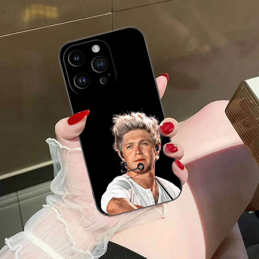 Чехол для телефона Singer N-Niall H-Horan iphone 16 15 14 13 12 11 XS Max Mini X SE 2020 2022 8 7 6 5 Plus чехол Funda Shell