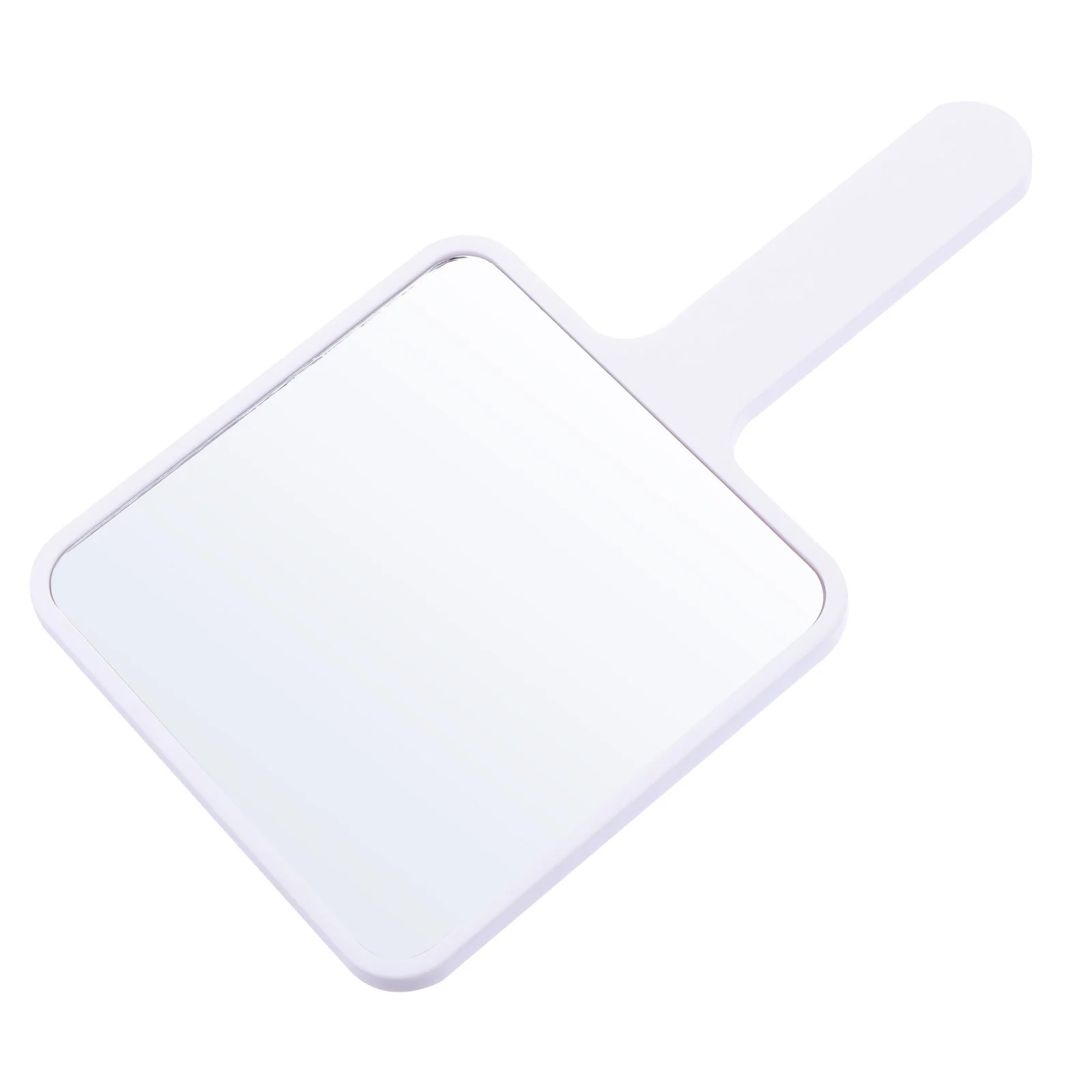 

1pc Barber Mirror Handheld Hand Held Mirror Big