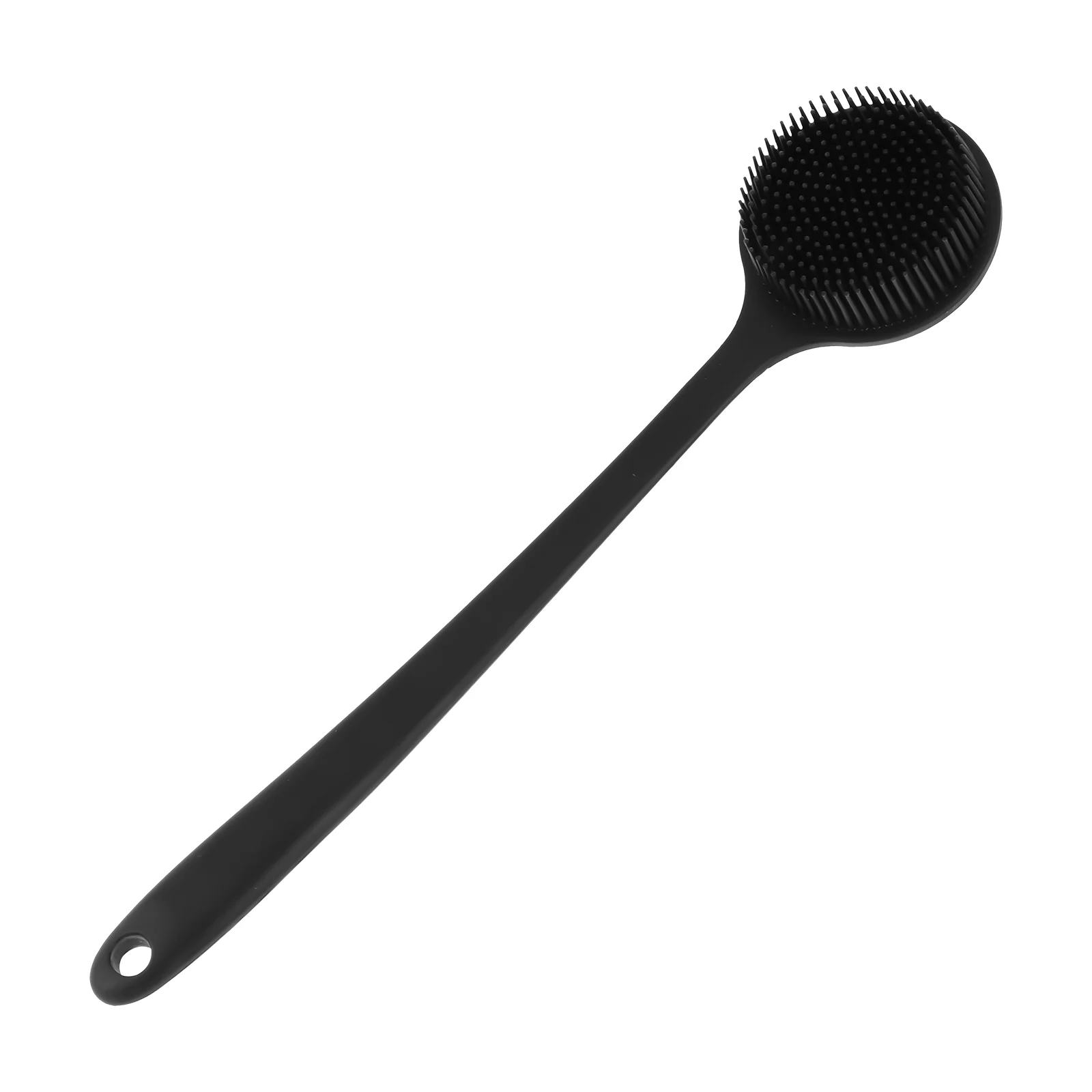 

Massage Lotion Long Handle Bath Brush Cleaning Scrubbers Cozy Bristle Shower Brushes Exfoliating Silicone Child