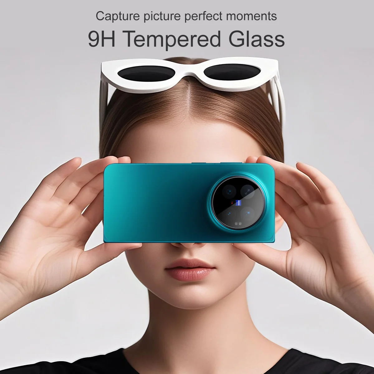 Фото Стекло объектива камеры для Vivo X Fold 6 Fold6 5G с функцией самопозиционирования, высокое качество изображения LS0005 №2