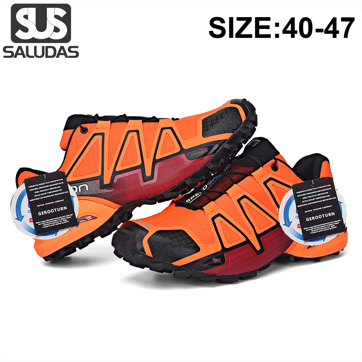 

Xiaomi Women Hiking Shoes Men Outdoor Running Shoes Non-slip Sport Shoes Speed Cross Sneakers Men Off-Road Walking Shoe Sneakers