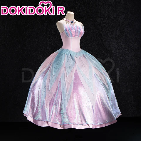 Женское розовое платье принцессы DokiDoki-R