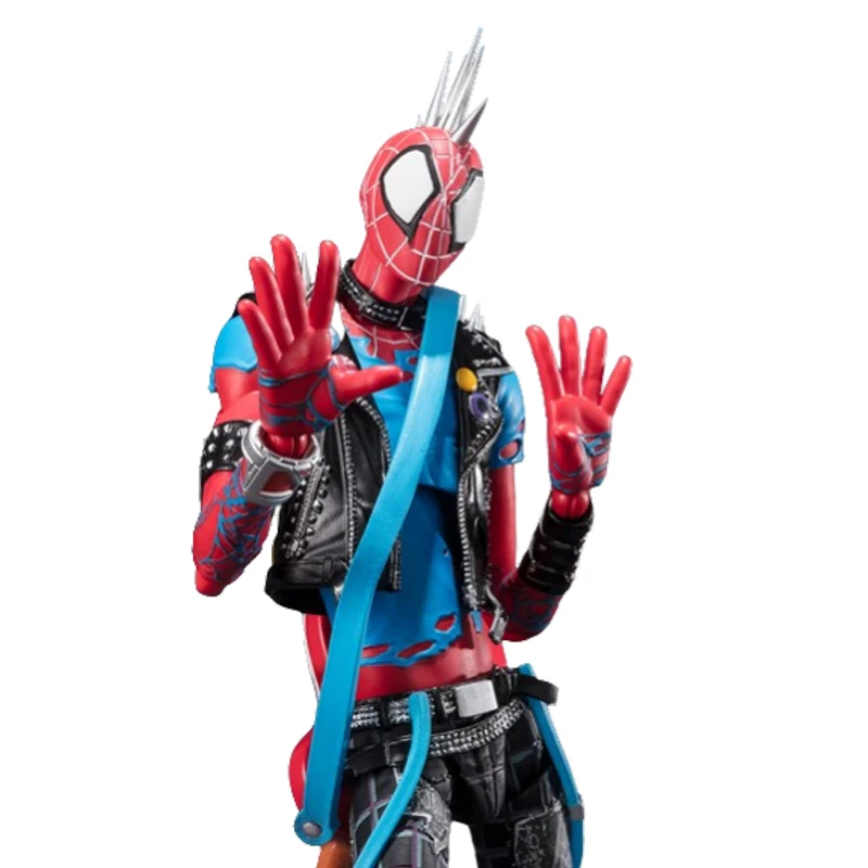 Горячая Распродажа фильма Marvel Burst Shf Человек-паук Crossbar космический панк Hobie может