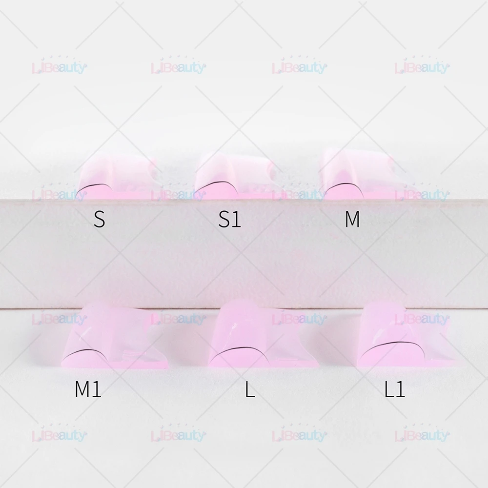 Libeauty 6 Paris C завитки завивки глаз шиньон инструмент для красоты