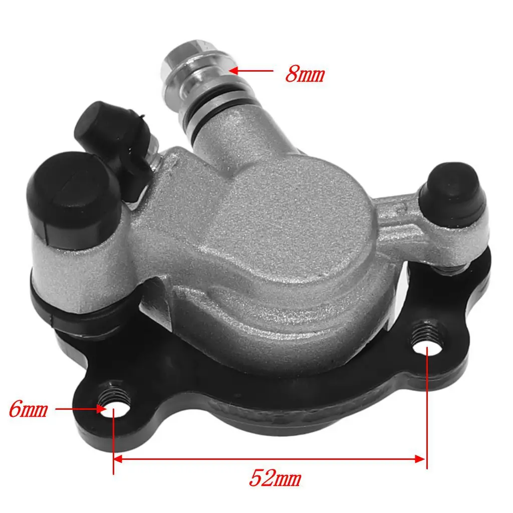 

Передний и нижний Гидравлический дисковый тормоз для 2-тактного 47cc 49cc Minimoto Pocket Bike 4 колесный квадроцикл-мотовездеход Go Kart