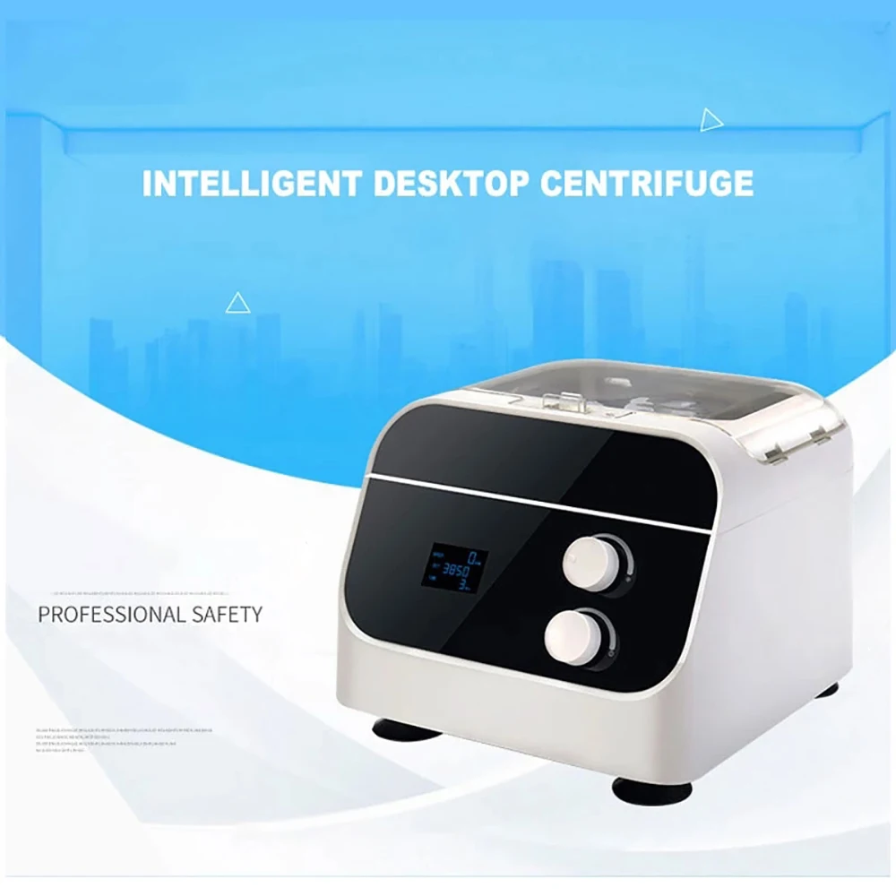 

Intelligent Lab Digital Display Desktop Centrifuge For Fat Purification And Serum Separation Intelligent Low-Speed Centrifuge