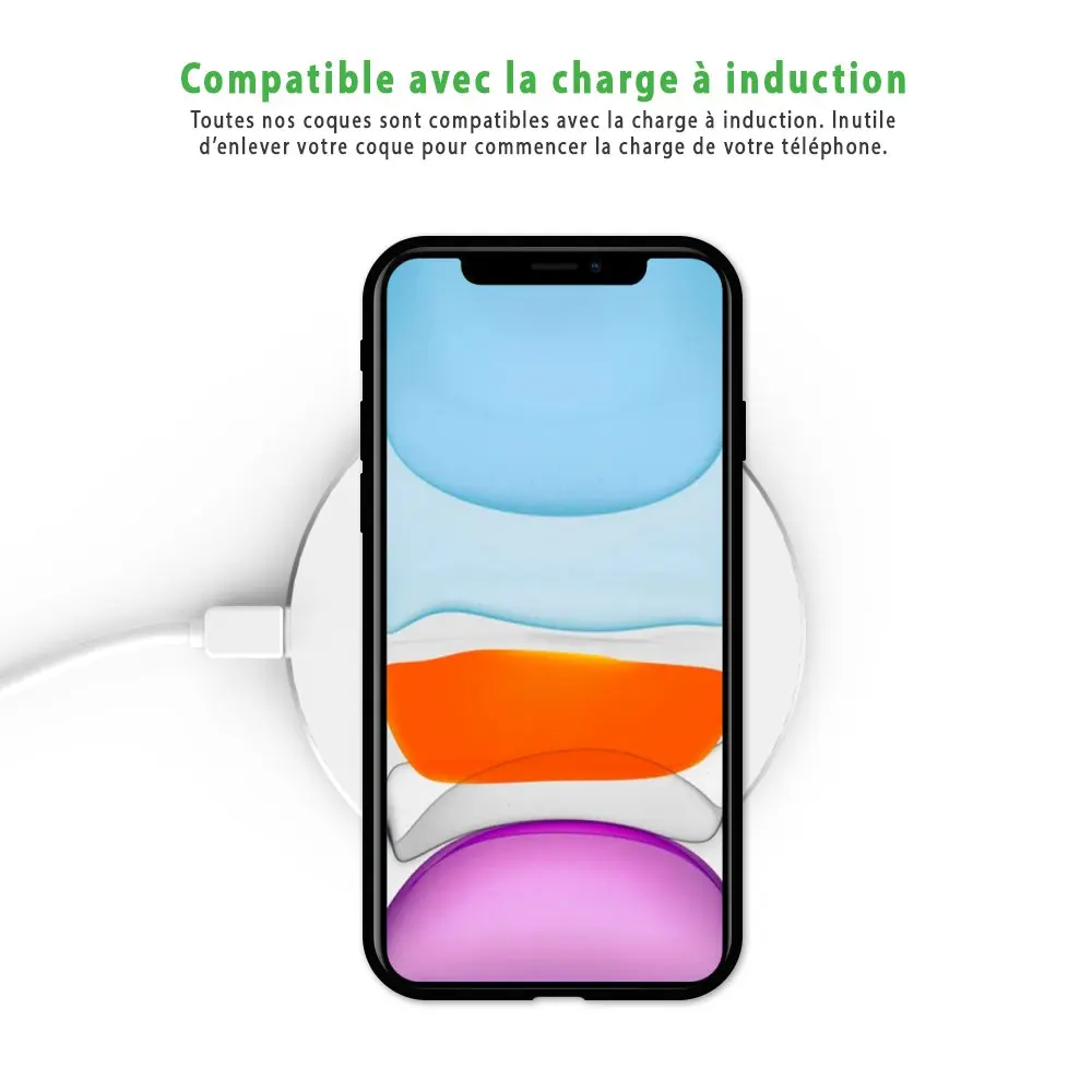 Чехол для IPhone 11 Pro мягкий черный чехол из жидкого силикона с надписью my little things