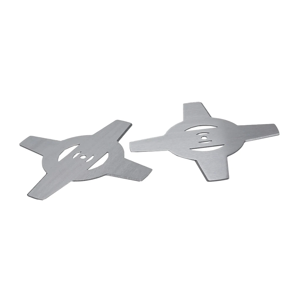 

2Pcs 150mm Steel Saw Blade Lawn Mower Spare Knives For Lithium Electric Grass Trimmer Blades Garden Tool Parts
