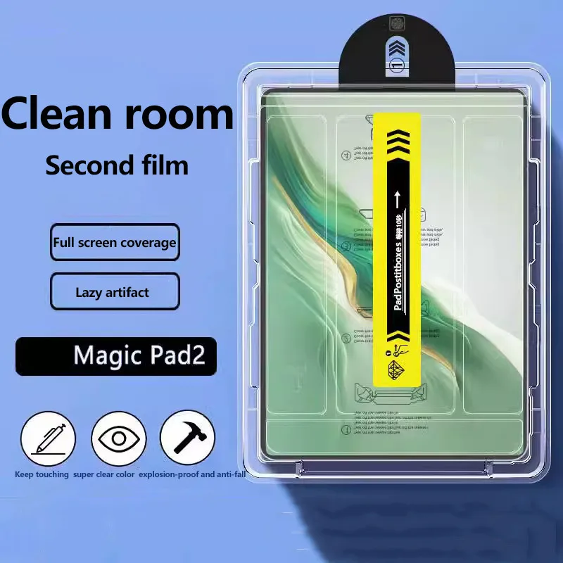 Закаленное стекло для Honor Pad 9 Pro 12 1 MagicPad 2 3 V8 X9 X8 11 5 X8Lite Pad8 комплект автоматического