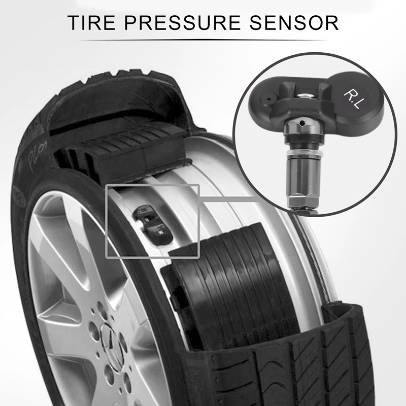 Солнечная Tpms Автомобильная система контроля давления в шинах Автоматическая