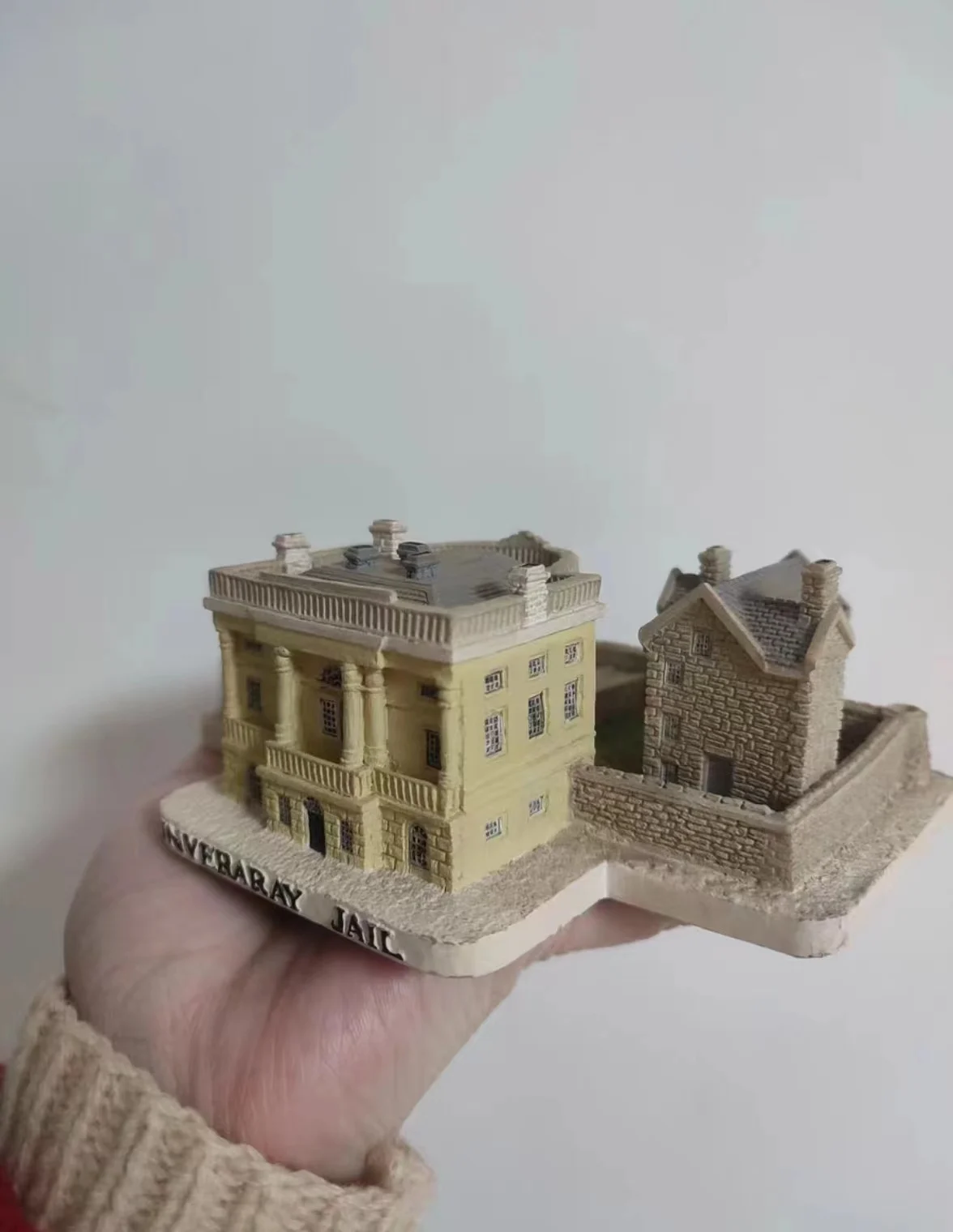

Полимерная фигурка, Интеллектуальный психологический песок, настольная игра, бокс для кортовой терапии, здание, музей Infrey, Шотландия