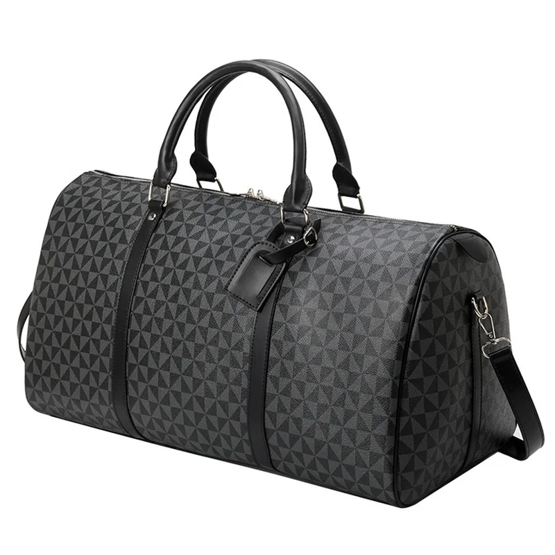 

2022 Men's Luxury Designer Travel Bag High Quality Storage Bag Leather Waterproof Large Capacity Luggage Bag Men's Handbag