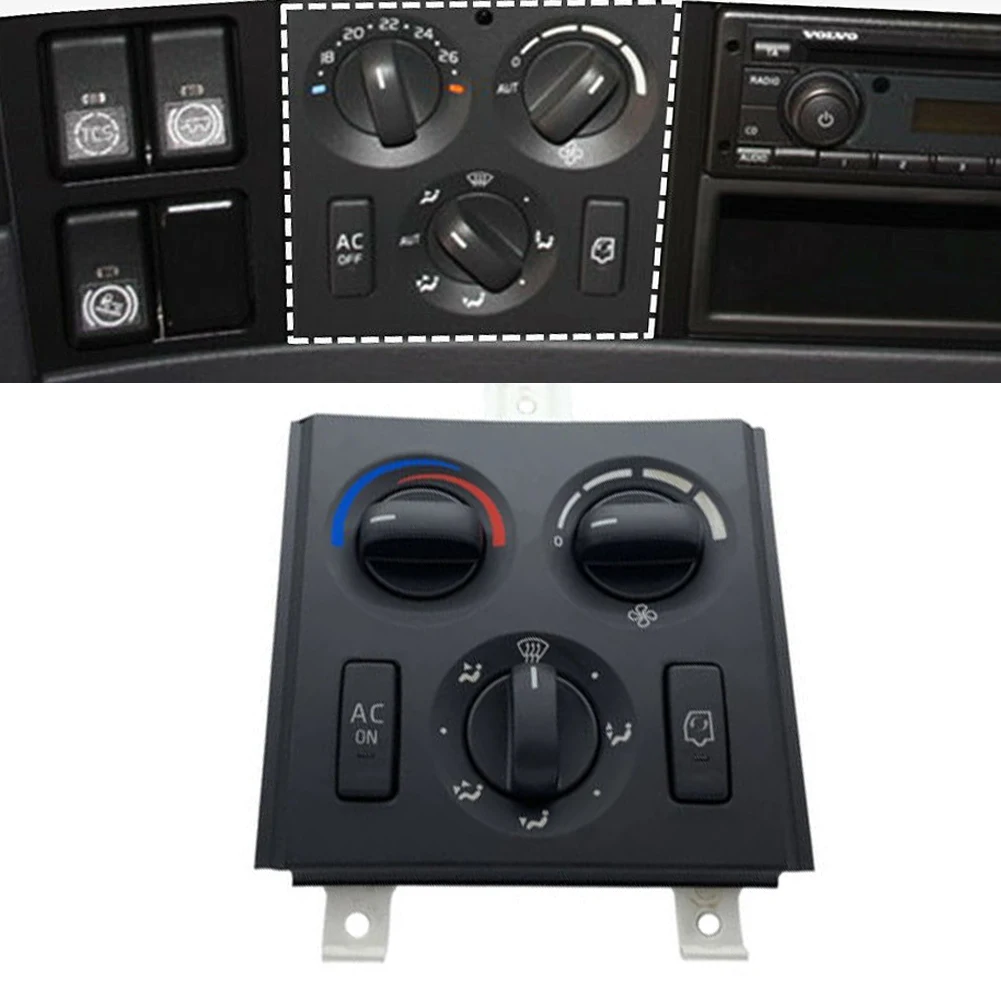 

A/C Control Unit Panel Combined Switch For Volvo Truck FM FH 24V 21318123,85115380,20853478, 21272395,20508582,21318121
