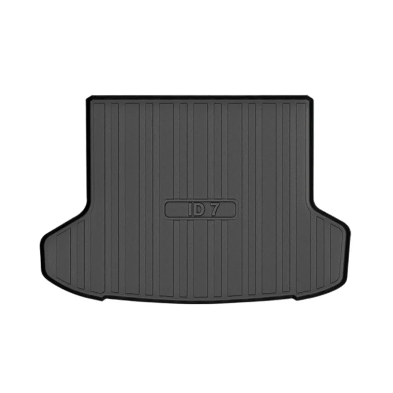 Обновление TPE задние коврики для багажника автомобиля подушечки хранения