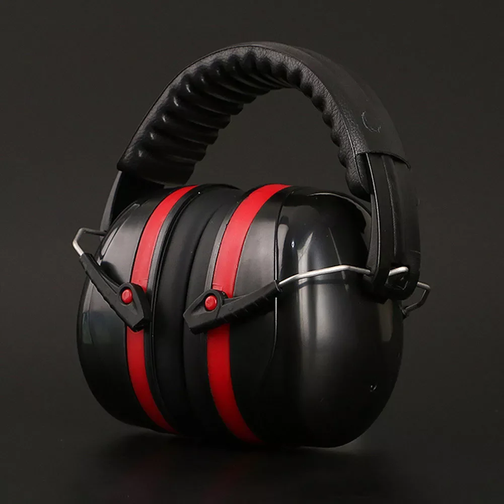 

35dB Noise Reduction Safety Ear Muffs Hearing Protection Soft Foam For kids Adults Shooting Safety Construction Studying