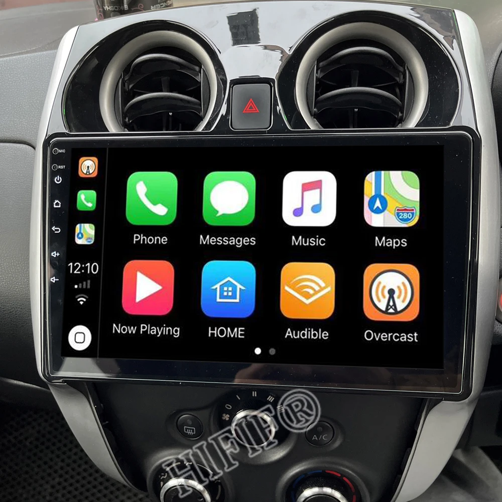Для Nissan Note 2 E12 2012-2021 Android 13 Автомобильный радиоприемник Din Стерео Мультимедийный