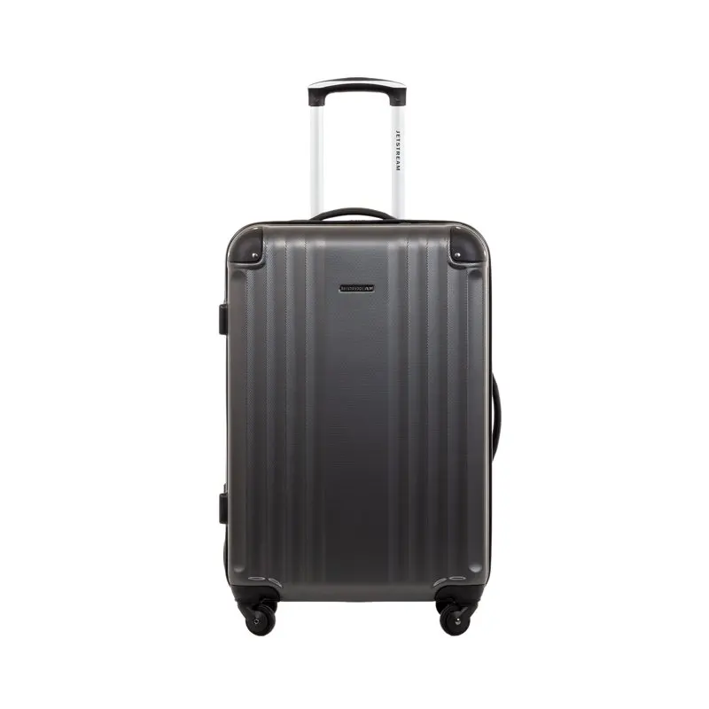 

Grey High Quality 24-inch Hardside ABS/PC Durable Spinner Upright Checked Luggage, Charcoal Grey