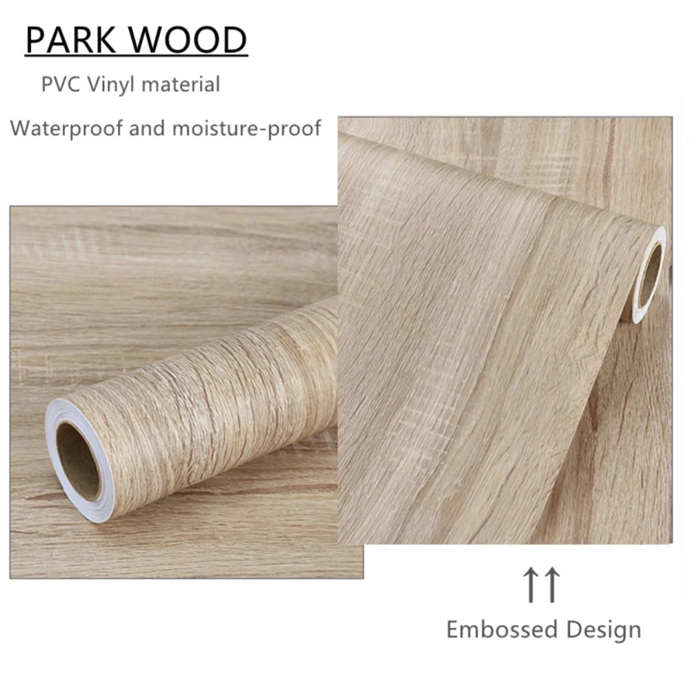 Виниловые Стикеры для обновления мебели наклейки с имитацией древесины