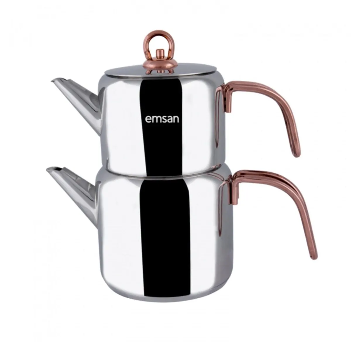 Чайный набор на индукционной основе Emsan Heritage 2 5 л из нержавеющей стали