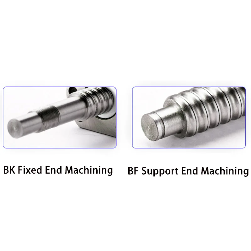 SFU1204 набор шариковых винтов шариковый винт Концевая обработка + гайка Корпус DSG12H