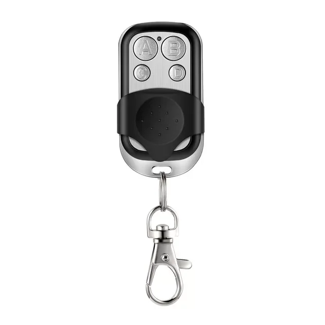 

ABCD Wireless RF Remote Control433 MHz Electric Gate Garage Door Remote Control Key Fob Controller