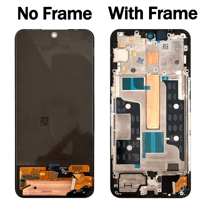 6 67 &quotAMOLED 120 Гц для Nothing CMF Phone 1 ЖК-дисплей дигитайзер сенсорного экрана в сборе