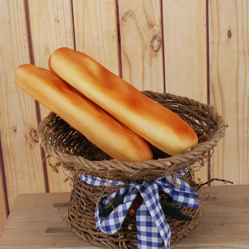 Имитация хлеба имитация еды модель искусственные багеты украшение для дома