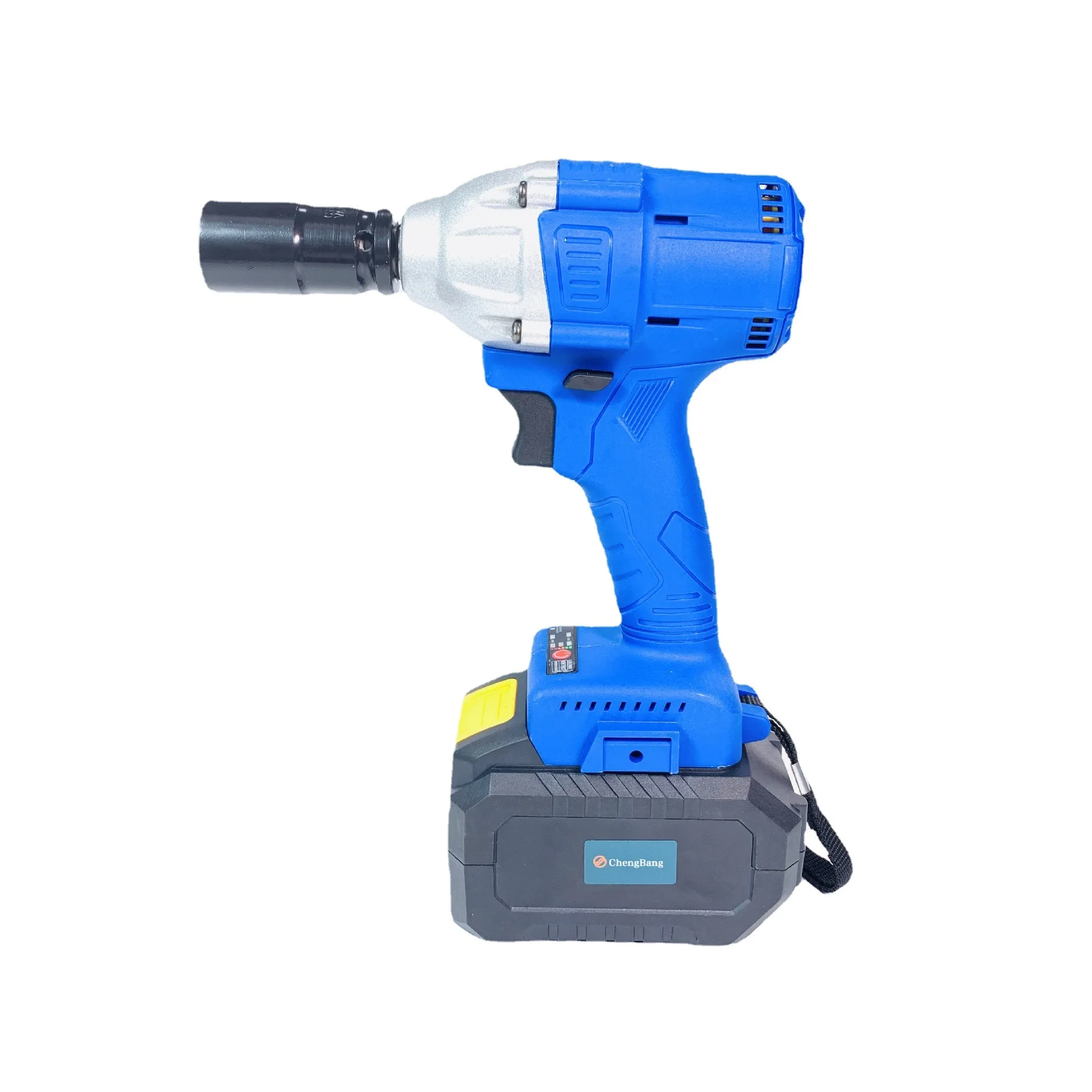 

Deep blue lithium brushless electric wrench 01 Makita Battery