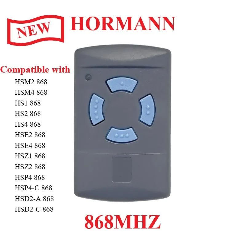 

HORMANN Compatible Remote Control 868MHz Transmitter HORMANN HSM2,HSM4 868 Garage Door Remote Command Remote