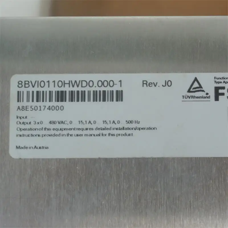 B&ampR Acopos 8BVI0110HWD0.000-1 Bernecker Rainer новый