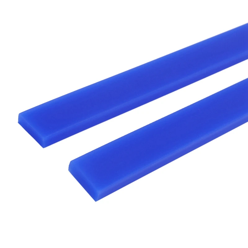 

2 силиконовых измерительных полоски для толщины теста 38 см, Скалки для выпечки, 3 размера