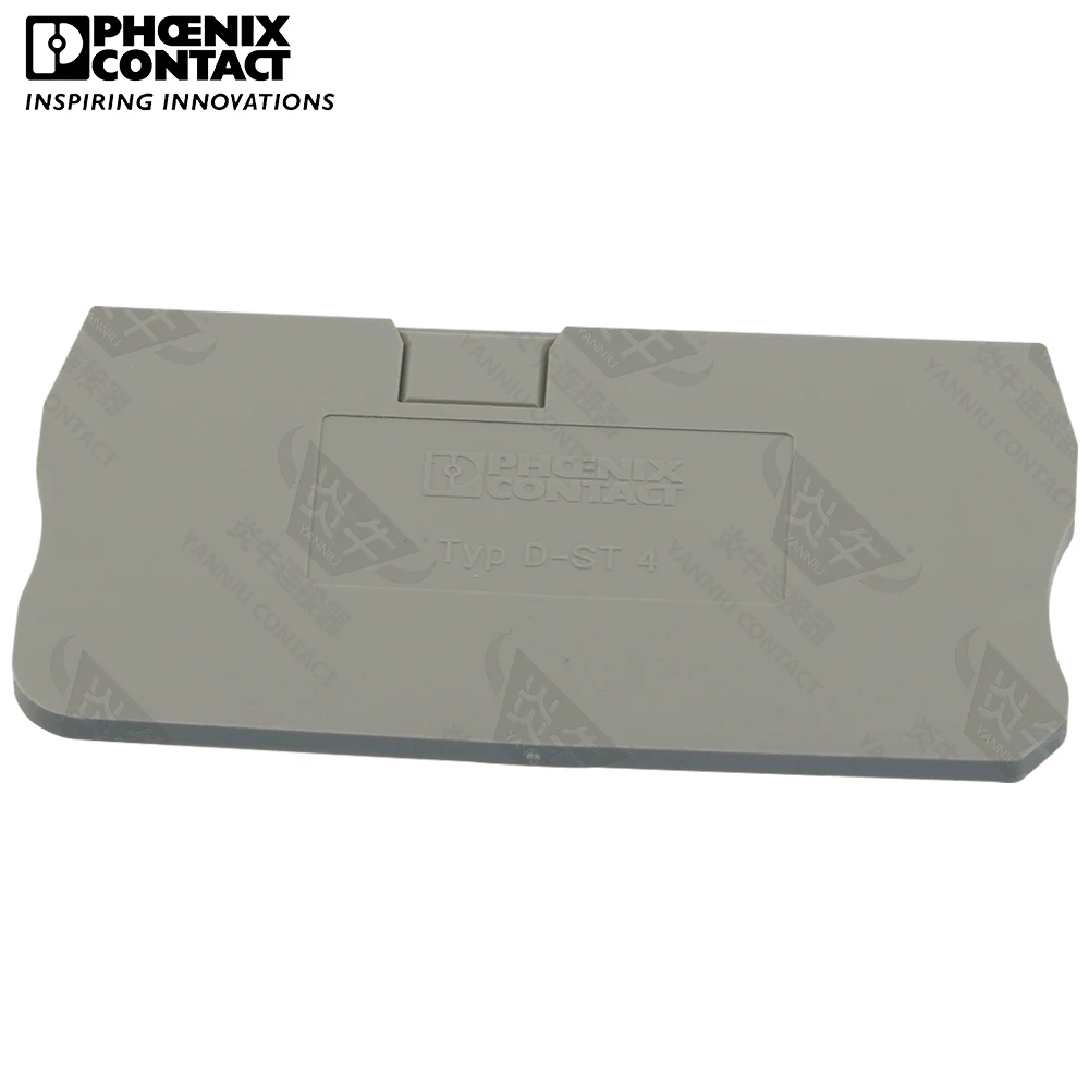Безвинтовые клеммные колодки Phoenix Contact PLUG-IN на DIN-рейку D-ST 4 3030420 Аксессуары