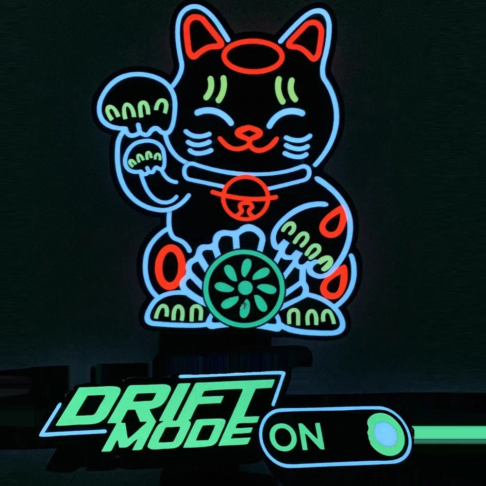 1 шт. милая наклейка на лобовое стекло автомобиля аксессуары для украшения