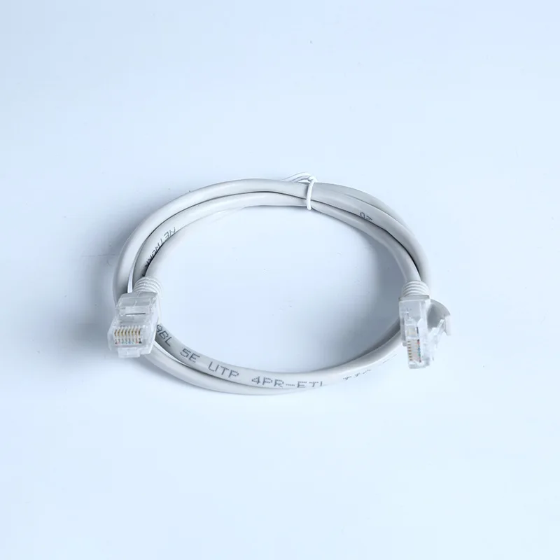 

246 поставка сетевого кабеля super six cat6a безкислородный медный сердечник экранирующая кристальная головка перемычка для центра обработки данн...