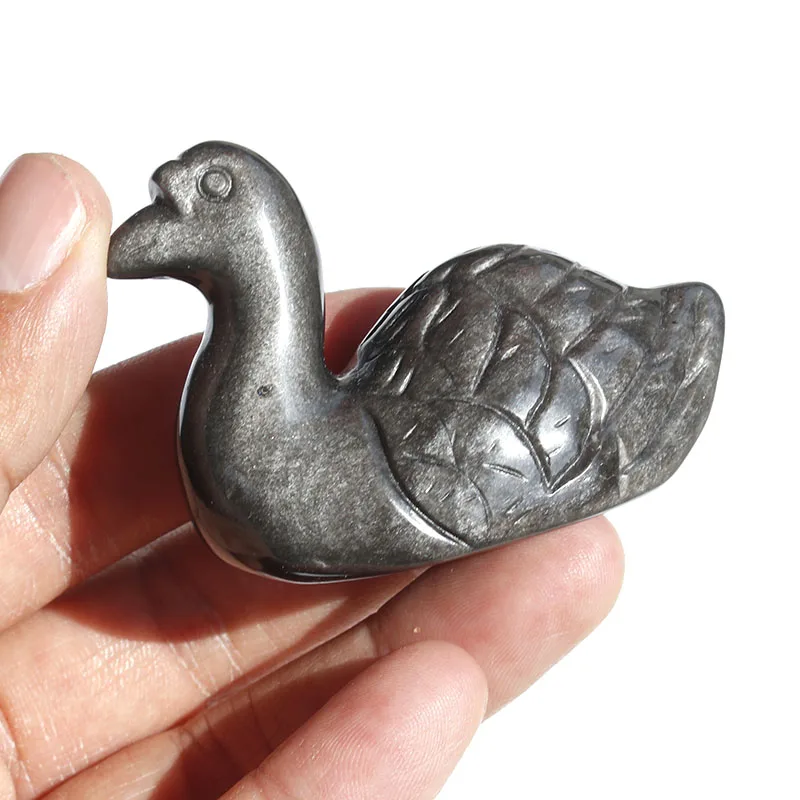 

1 шт. полированная статуя из искусственной радуги