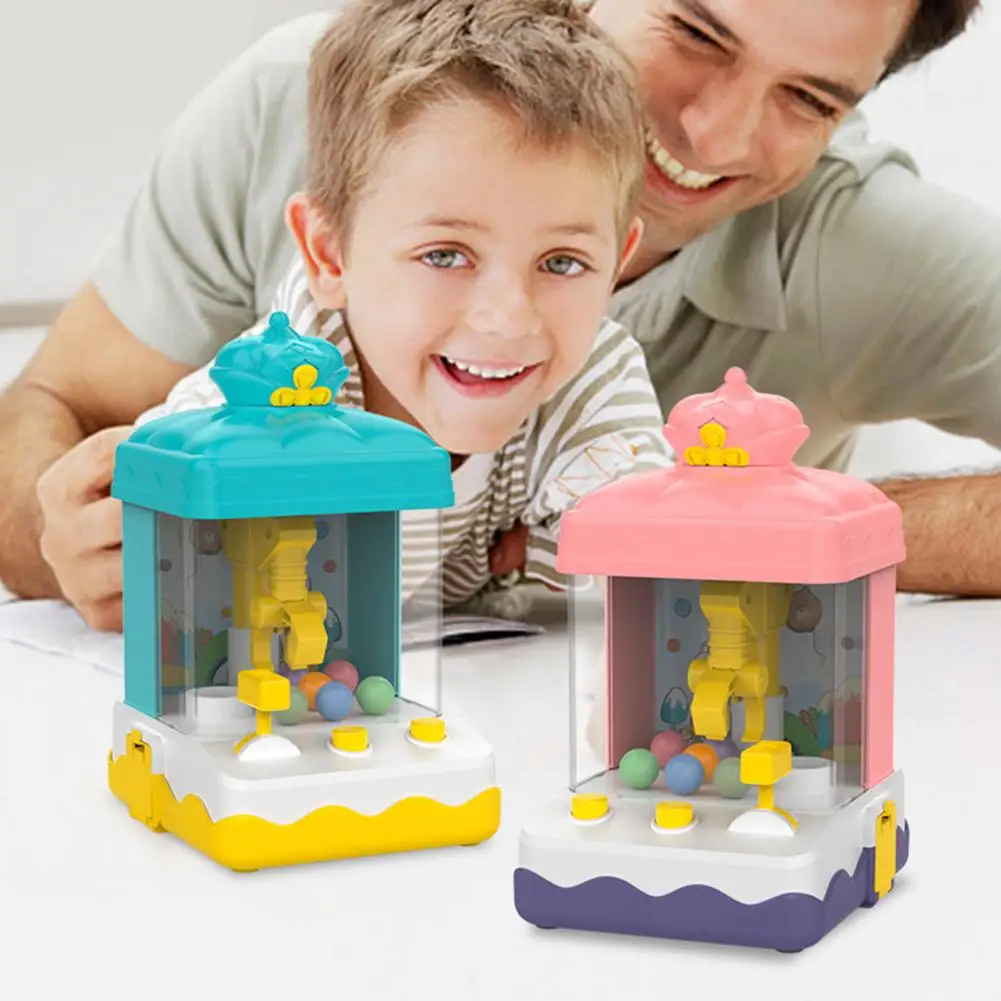 

Parent-child Interaction Baby Toy Entertainment Clip Claw Machine Toy Cute Educational Claw Toy Grabber Kids Toy