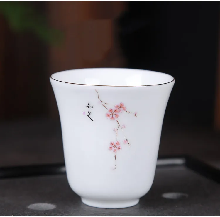 

Керамическая чайная чашка JINGDE TEA SET