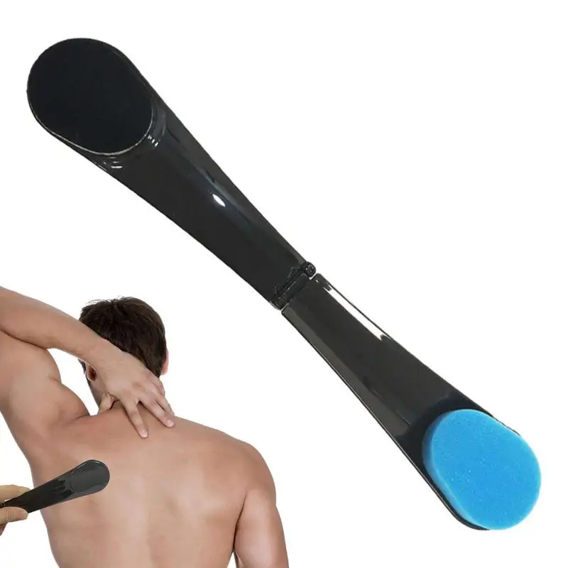 

Self Tanning Back Applicator Foldable Streak-Free Sunscreen Applicator For Back Self Sunscreen And Tanning Lotion Applicator For