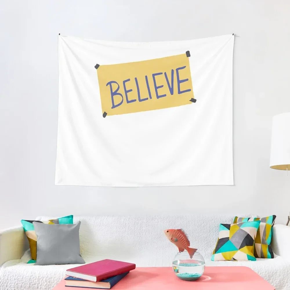 Гобелен Believe Ted подвесной настенный гобелен для украшения спальни