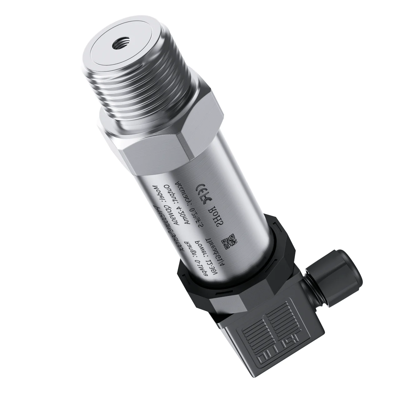 Датчик давления 0-10 В до 60 МПа датчик 24 для подачи воды газа масла жидкости 10 G1/4 NPT1/2