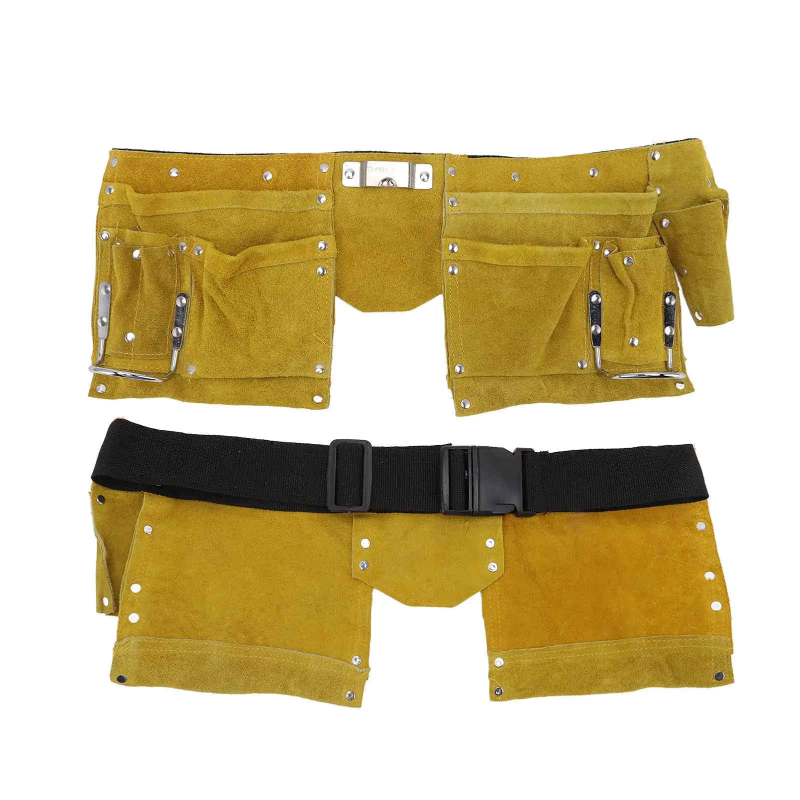 Двухслойный Кожаный инструмент из коровьей кожи двойная упаковка кожаный ремень