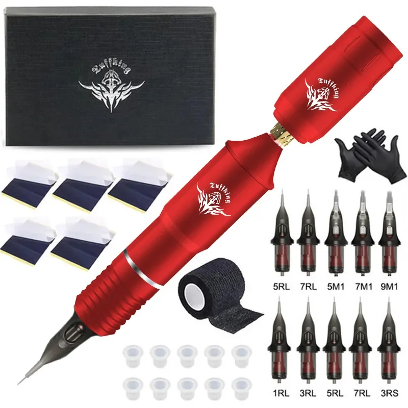 Беспроводное и устанавливаемое съемное оборудование для татуировок с