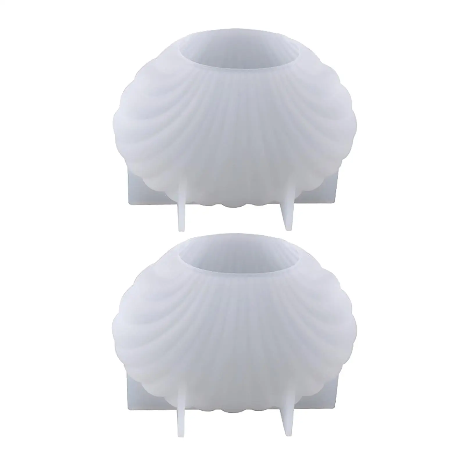 

3D Seashell Silicone Candle Making Mold Home Decor Handcraft Ornaments