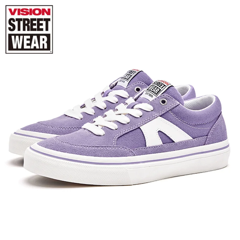 VISION STREET WEAR Low-top Suede Canvas Shoes for Men and Women Casual Shoes Canvas Shoes Street Sports Shoes Designer Shoes images - 6