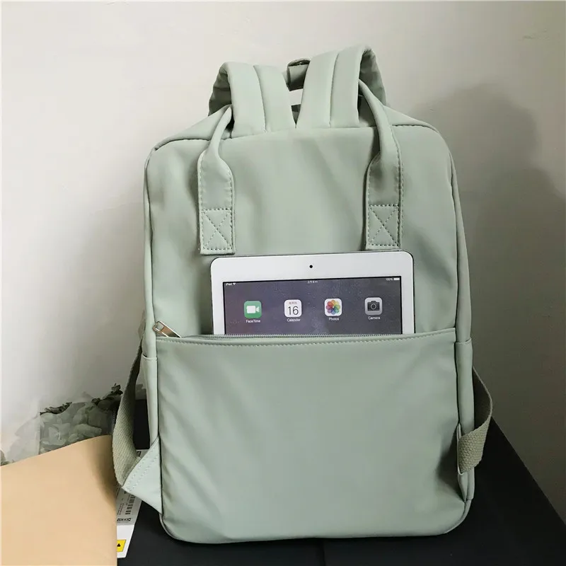 Women Schoolbag Backpack School Bag Korean Japanese Waterproof Class Back Pack For Teenager Children Girl Child Kid Kindergarten
